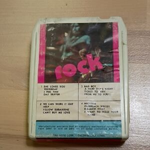 Vintage The Beatles Greatest Hits Volume II Rock 8 Track Tru Note Corp 003